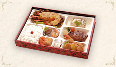 洋風特上幕の内弁当