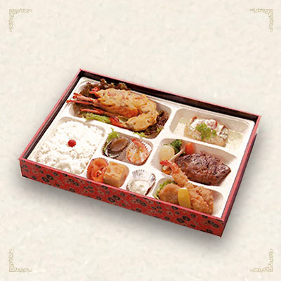 特選2段デラックス弁当