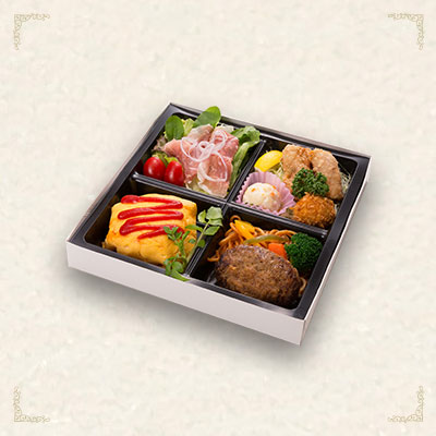 オムライスの洋食弁当