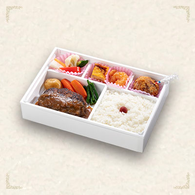 ハンバーグ弁当