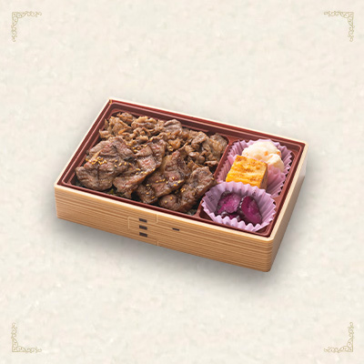 牛盛り肉&和牛カルビのコンビ弁当