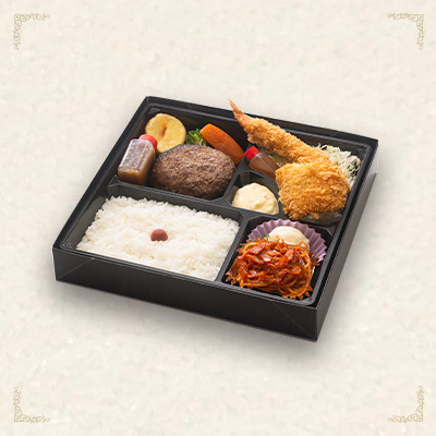 ハンバーグ＆フライ弁当