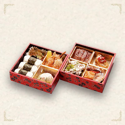 洋風2段　花弁当