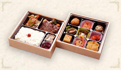 特選2段スペシャル弁当