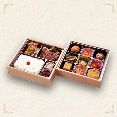 特選2段スペシャル弁当