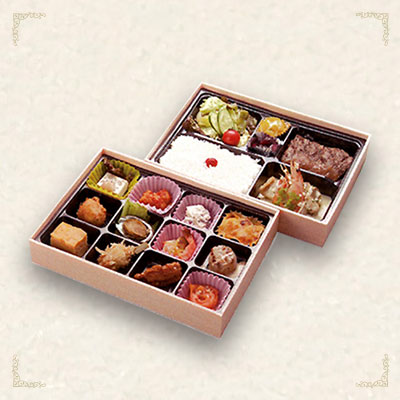 特選2段デラックス弁当