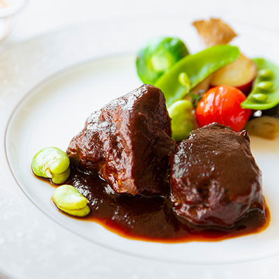 季節の選べるコース　ラ・セゾンコース