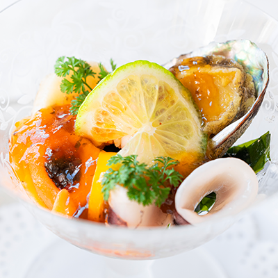 シェフおまかせフルコース