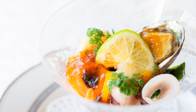 シェフおまかせフルコース