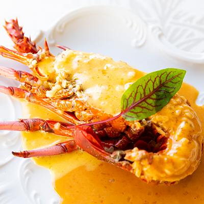 伊勢海老コース