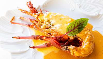 伊勢海老コース