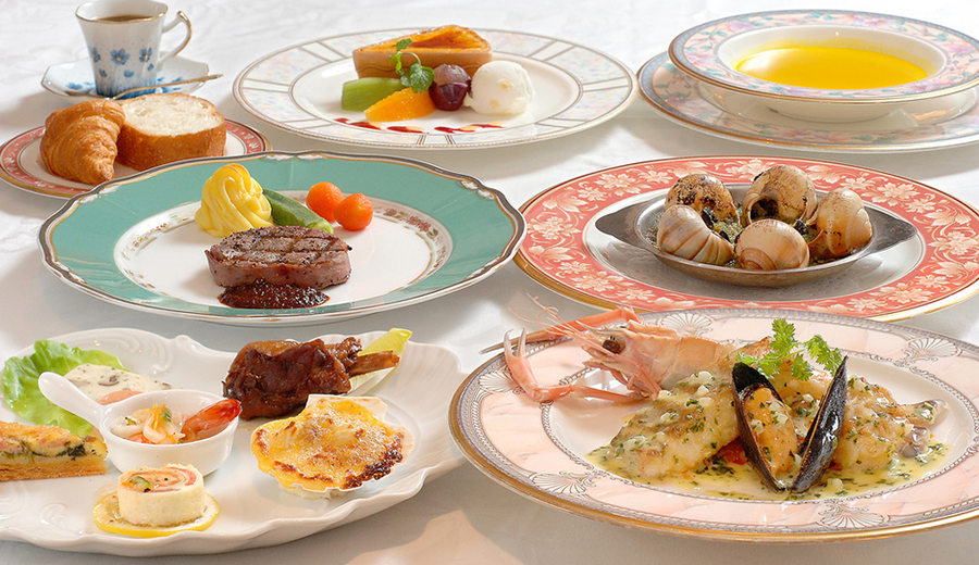 シェワシズコース料理