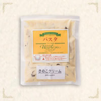 きのこクリーム