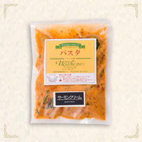 サーモンほうれん草