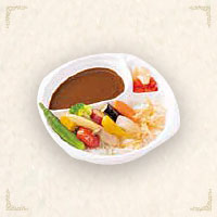 デラックスカレー